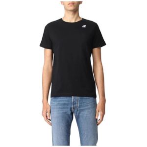 Edouard - T-shirt - Beige - Katoen - Regular Fit