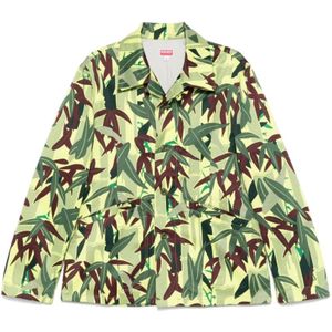 Kenzo, Heren, Jassen, Veelkleurig, Maat: L