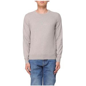 Brunello Cucinelli, Heren, Truien, Bruin, Maat: 2XL Kasjmier,