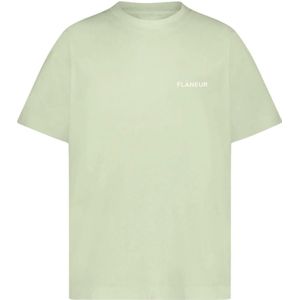 Flâneur, Heren, Tops, Groen, Maat: XS Katoen,