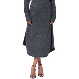 Entire Studios, Dames, Rokken, Grijs, Maat: M/L