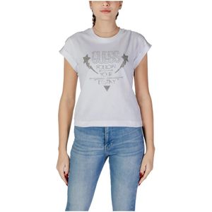 Guess Wit T-Shirt Met Labeldetail