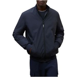 Ecoalf, Heren, Jassen, Blauw, Maat: XL