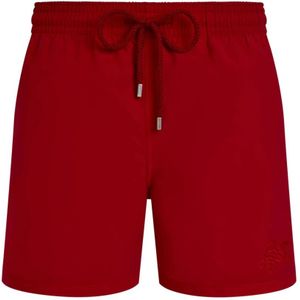 Vilebrequin, Heren, Badkleding, Rood, Maat: S Polyamide,