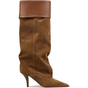 Paris Texas, Dames, Schoenen, Bruin, Maat: 38 EU Suède,