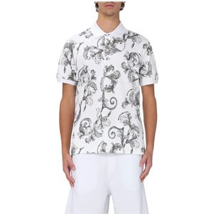 Versace Jeans Couture, Heren, Tops, Veelkleurig, Maat: L