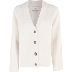 Loulou Studio, Dames, Truien, Wit, Maat: M