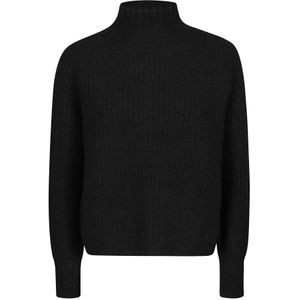 Aragona, Dames, Truien, Zwart, Maat: XS Kasjmier,