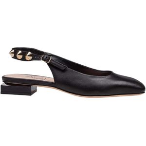 Agl, Dames, Schoenen, Zwart, Maat: 39 1/2 EU