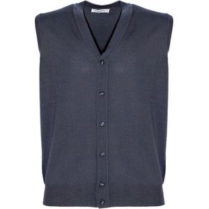 Kangra, Heren, Truien, Grijs, Maat: M Wol,