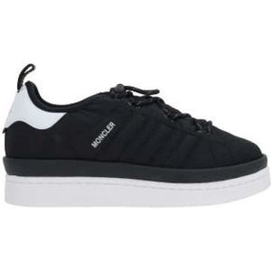 Zwarte lage sneakers van Moncler Genius x adidas , Black , Dames , Maat: 37 1/3 EU