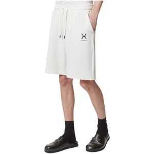 Richmond, Heren, Korte broeken, Wit, Maat: S Katoen,