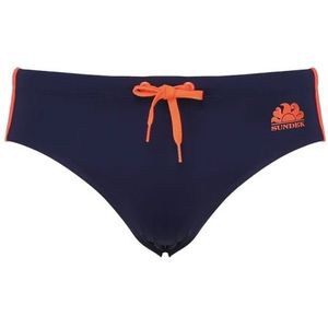 Sundek, Heren, Badkleding, Blauw, Maat: S Nylon,