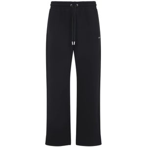 Off White - Trainingsbroeken - Zwart - Katoen