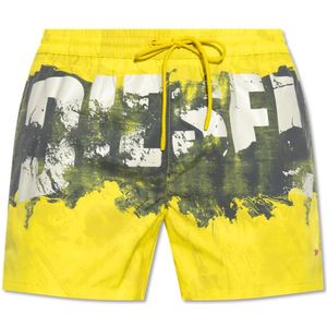 Diesel, Heren, Badkleding, Geel, Maat: XS
