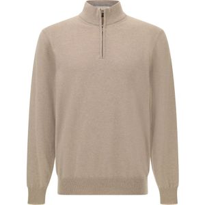 Boggi Milano, Heren, Truien, Beige, Maat: S Kasjmier,