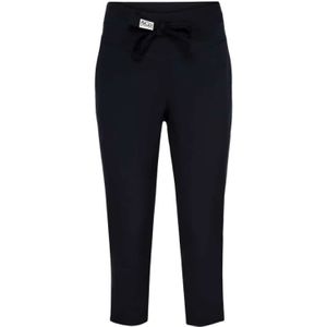 &Co Woman, Dames, Korte broeken, Blauw, Maat: XS Polyamide,