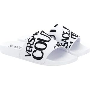 Versace Jeans Couture, Dames, Schoenen, Wit, Maat: 35 EU