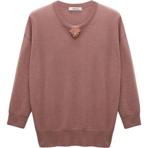 Dorothee Schumacher, Dames, Truien, Bruin, Maat: XL