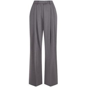 Nicowa, Dames, Broeken, Grijs, Maat: XS