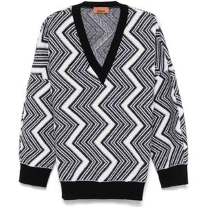 Missoni, Dames, Truien, Veelkleurig, Maat: M