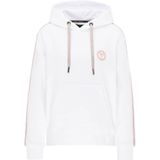 Carlo Colucci - Catania Hoodie - Dames - Wit