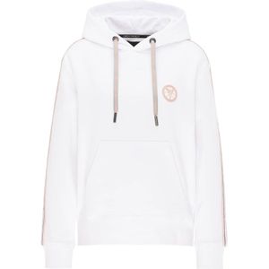 Carlo Colucci - Catania Hoodie - Dames - Wit