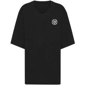 T-Shirt - V-Hals - Luxe - Katoen