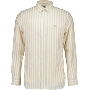 The GoodPeople, Heren, Overhemden, Beige, Maat: S