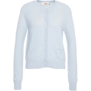Mvm, Dames, Truien, Blauw, Maat: M Kasjmier,