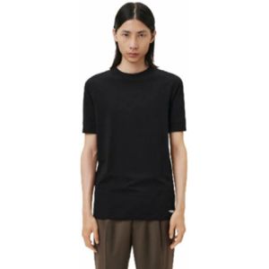 Drykorn - Anton - T-Shirt - Zwart - Katoen/Elastaan