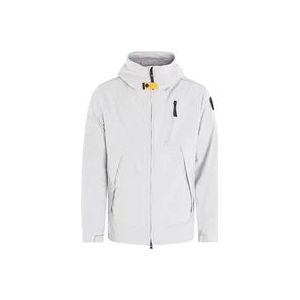 Parajumpers Light Cloud Jacket in Wit , White , Heren , Maat: XL