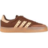 Adidas Originals - Samba - Dames Sneakers - Bruin - Suède