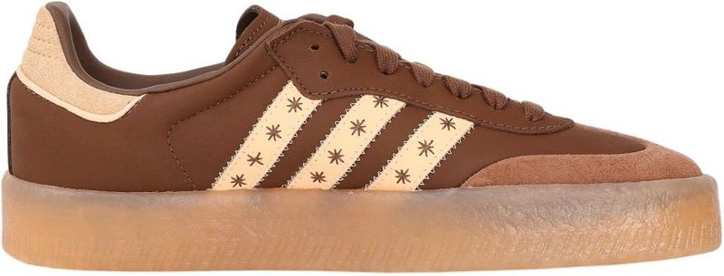 Adidas Originals - Samba - Dames Sneakers - Bruin - Suède