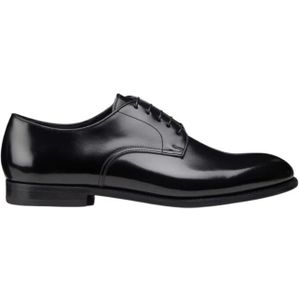 Doucal's, Heren, Schoenen, Zwart, Maat: 40 EU Leer,
