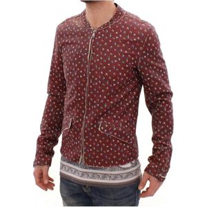 Dolce & Gabbana, Heren, Jassen, Bruin, Maat: M