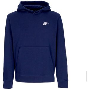 Nike - Sportswear Club Hoodie - Blauw - Katoen