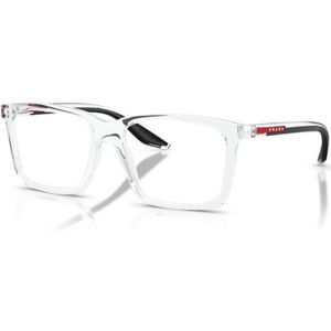 Prada, Heren, Accessoires, Grijs, Maat: 53 MM