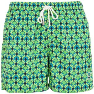 Suns, Heren, Badkleding, Blauw, Maat: S Poliester,