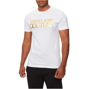 Tops - Jersey - Ronde Hals - Logoprint - Kwartmouw - Normale Pasvorm