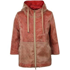 Herno, Dames, Jassen, Veelkleurig, Maat: M Polyamide,