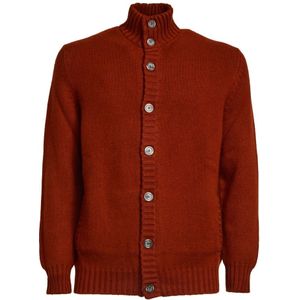 Fedeli, Heren, Truien, Rood, Maat: M