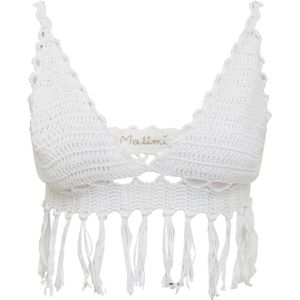 Matimi, Dames, Tops, Wit, Maat: M