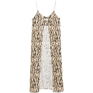 The Nina Studio, Dames, Jurken, Veelkleurig, Maat: S Viscose,