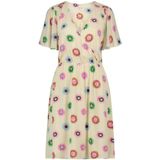 Fabienne Chapot, Dames, Jurken, Veelkleurig, Maat: XS Leer,