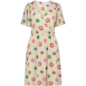 Fabienne Chapot, Dames, Jurken, Veelkleurig, Maat: XS Leer,