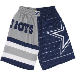 Mitchell & Ness, Heren, Sport, Veelkleurig, Maat: L Poliester,