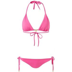 Melissa Odabash, Dames, Badkleding, Roze, Maat: XS Tweed,