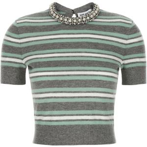 Self Portrait, Dames, Truien, Veelkleurig, Maat: XS Katoen,