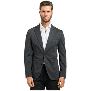 Mulish, Heren, Jassen, Grijs, Maat: XS